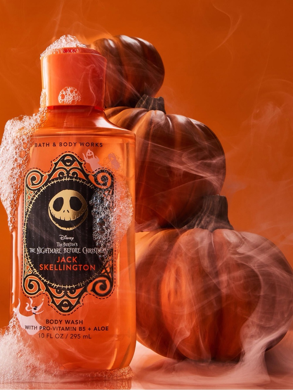 Bath & Body Works Jack Skellington Body Wash - Limited Edition